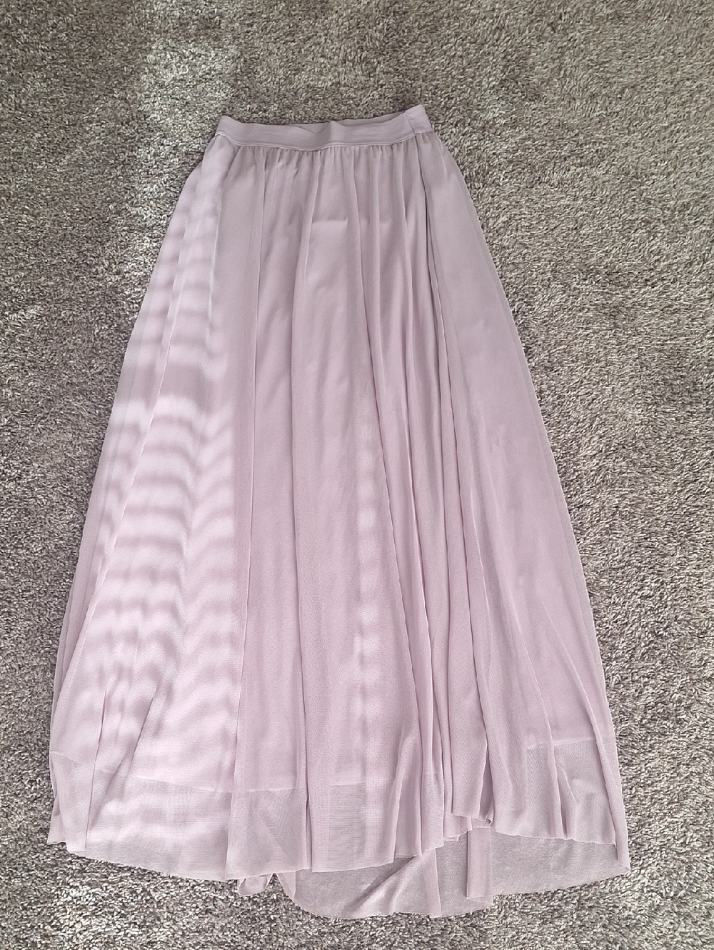 Cato Fashions Light Purple Maxi Skirt - Women